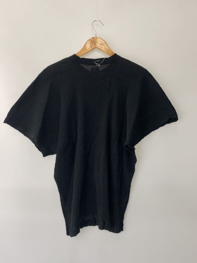 商品画像：半袖ブラウス/2/コットン/BLK/無地/ha55fj014// 2