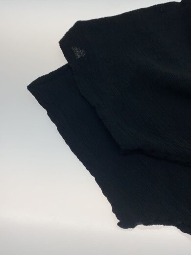 商品画像：半袖ブラウス/2/コットン/BLK/無地/ha55fj014// 5
