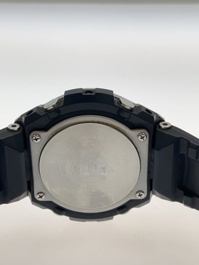 商品画像：ソーラー腕時計・G-SHOCK/デジアナ/ラバー/SLV/BLK// 3