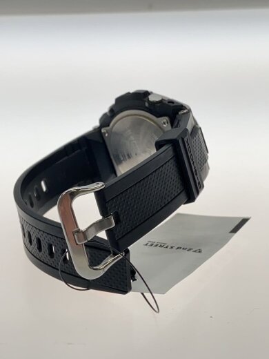 商品画像：ソーラー腕時計・G-SHOCK/デジアナ/ラバー/SLV/BLK// 4