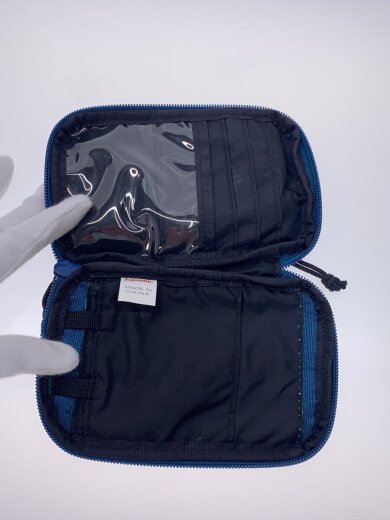 商品画像：Small Zip Pouch/小物/ナイロン/BLU/メンズ// 4