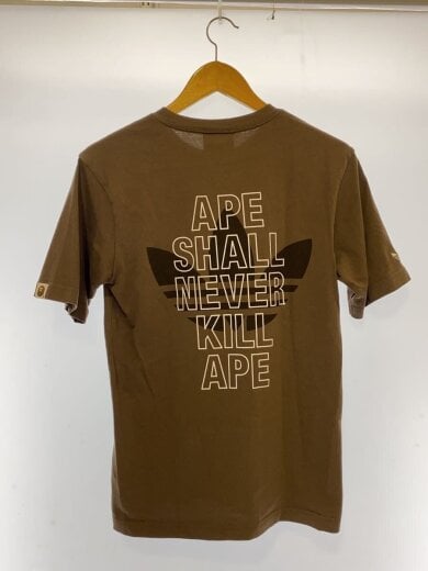 商品画像：Tシャツ/XS/コットン/BRW/プリント/KF4915// 2