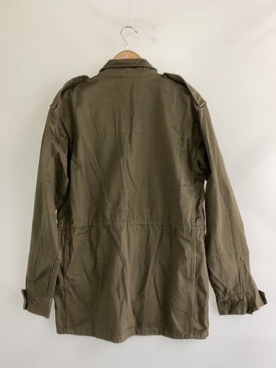 商品画像：ミリタリージャケット/フランス軍/P.HOMME VESTE M-64/--/コットン/KHK/無地// 2