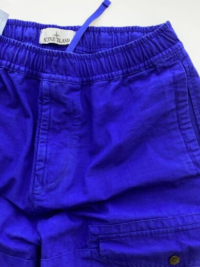 商品画像：カーゴパンツ/29/コットン/BLU/無地/791531412 3