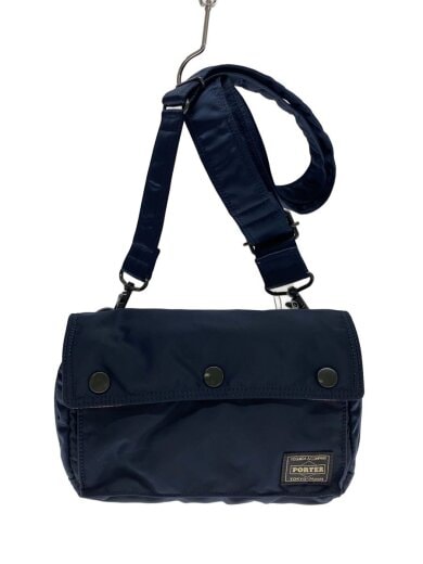 商品画像：TANKER ENVELOPE BAG/ショルダーバッグ/ナイロン/NVY/無地/622-26111// 1