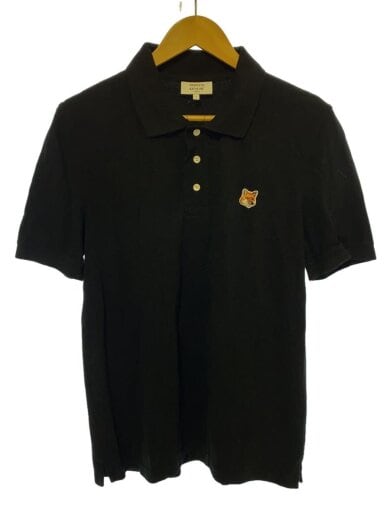 商品画像：ポロシャツ/S/コットン/BLK/無地/LM00208KJ7002 1