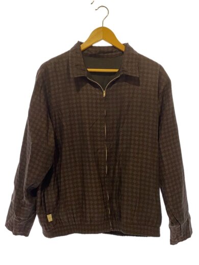 商品画像：スカジャン/1/レーヨン/BLK/無地/FTB-17AW-02 1