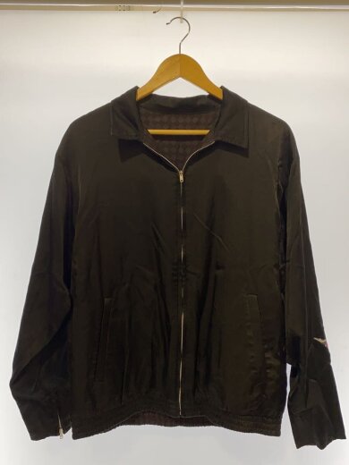 商品画像：スカジャン/1/レーヨン/BLK/無地/FTB-17AW-02 9