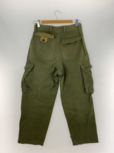 商品画像：60-70s/VT/EU/フランス軍/M-47/後期/21/ボタン取れ有/パンツ 2