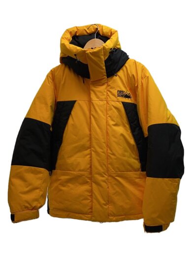 商品画像：ダウンジャケット/M/ポリエステル/YLW/203-1501 1