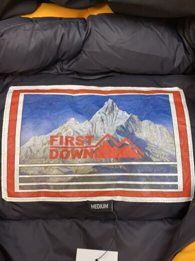 商品画像：ダウンジャケット/M/ポリエステル/YLW/203-1501 3