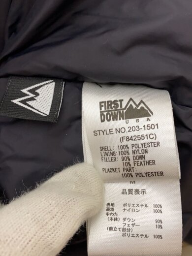 商品画像：ダウンジャケット/M/ポリエステル/YLW/203-1501 5