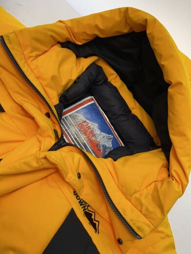 商品画像：ダウンジャケット/M/ポリエステル/YLW/203-1501 7
