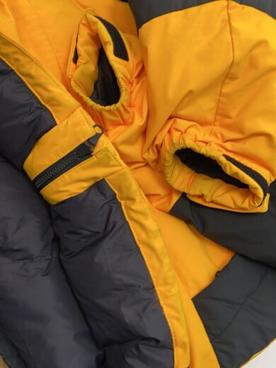 商品画像：ダウンジャケット/M/ポリエステル/YLW/203-1501 8