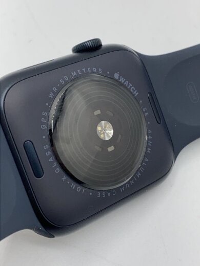 商品画像：Apple Watch SE 第2世代 GPSモデル 44mm MXEJ3J/A ミッドナイト/-- 3