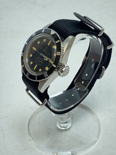 画像：その他ブランドwatch experimental unit/自動巻腕時計/アナログ/--/BLK/BLK2