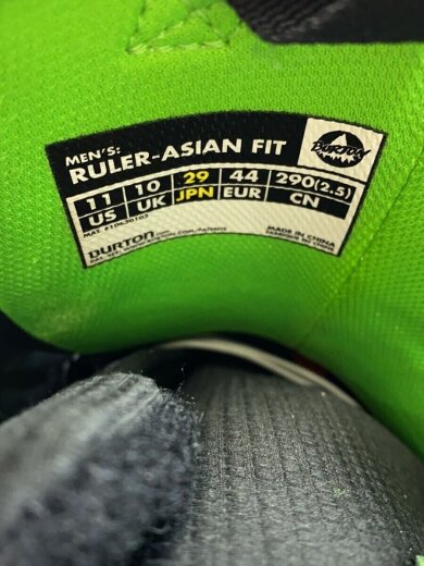 画像：BURTONスノーボードブーツ/29cm/BLK6