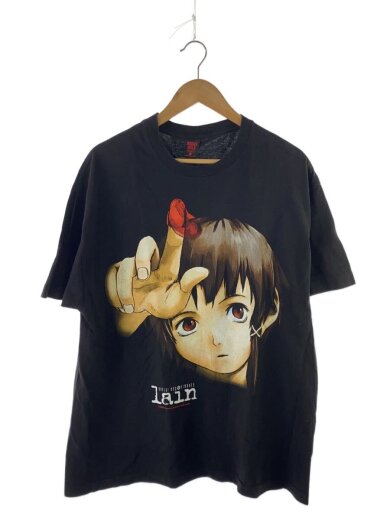 商品画像：Tシャツ/XL/コットン/BLK 1
