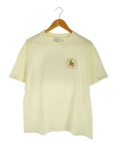 商品画像：Tシャツ/L/コットン/WHT/90s/Captiva Island/シングルステッチ/両面 1