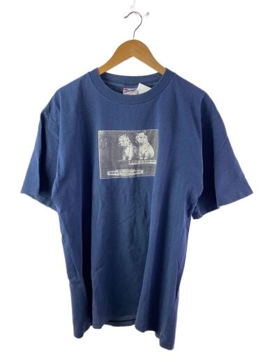 商品画像：Tシャツ/XL/コットン/NVY/90s/West Highland/シングルステッチ 1