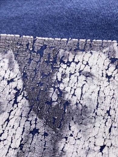 商品画像：Tシャツ/XL/コットン/NVY/90s/West Highland/シングルステッチ 5