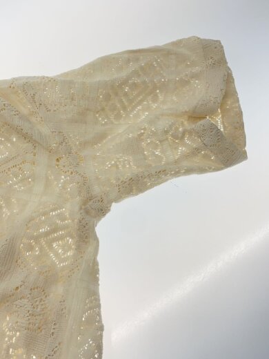 商品画像：半袖シャツ/M/コットン/23SS-SY5-002/23SS/JAH LION LACE HAORI 6