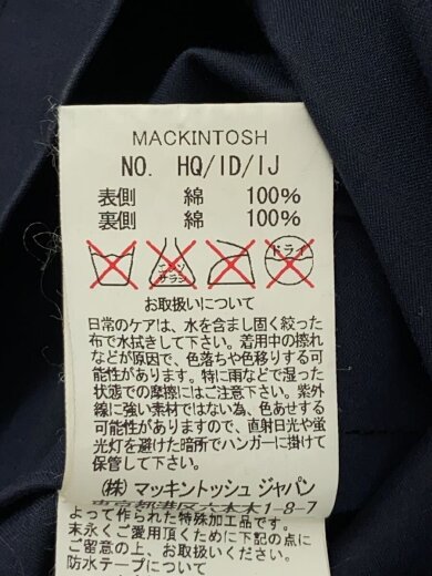 商品画像：コート/32/コットン/NVY/HQ/ID/IJ 5