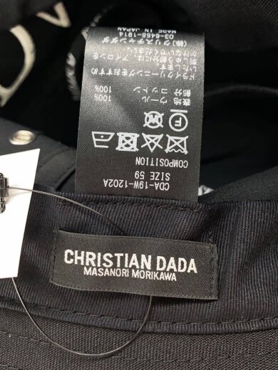 商品画像：バケットハット/--/ウール/BLK/メンズ/cda-19w-1202a 5