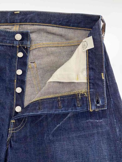 商品画像：ストレートパンツ/36/デニム/IDG/501XX/ダブルネーム/66年復刻/濃紺 3