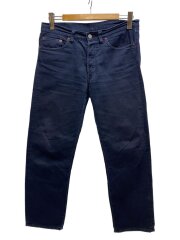 ボトム/32/コットン/NVY/無地/1001BB