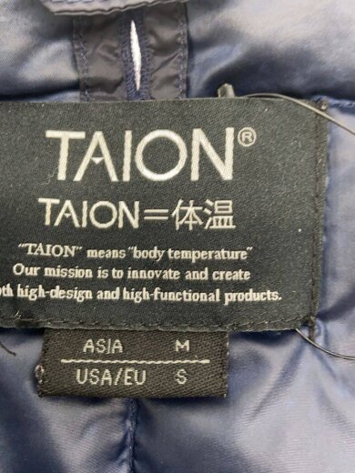 商品画像：ダウンジャケット/M/ナイロン/NVY/無地 3