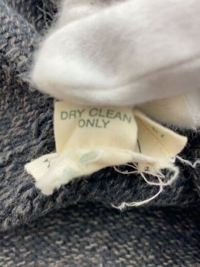 商品画像：ニット・セーター(厚手)/L/リネン/BLK 5