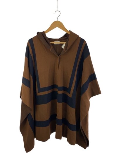 商品画像：ポンチョ/2/ウール/BRW/B0204LKD340 1