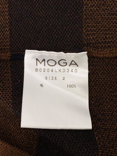 商品画像：ポンチョ/2/ウール/BRW/B0204LKD340 4