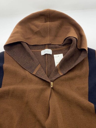 商品画像：ポンチョ/2/ウール/BRW/B0204LKD340 5