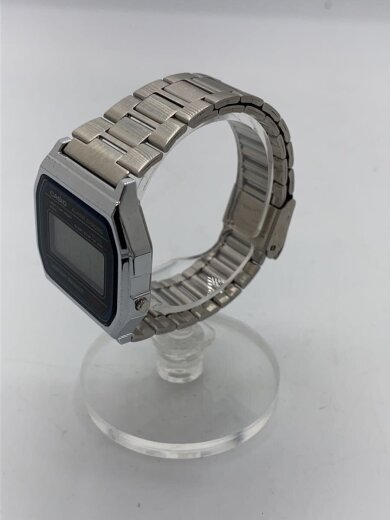 商品画像：腕時計/デジタル/ステンレス/SLV/a158w 2