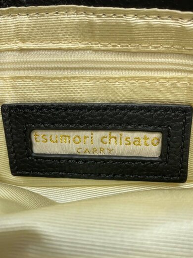 商品画像：ショルダーバッグ/レザー/BLK 5