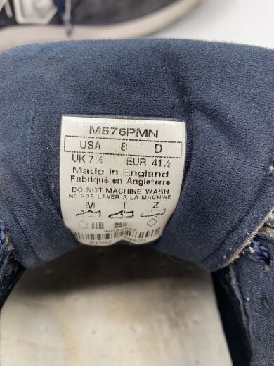 商品画像：M576/ネイビー/Made in UK/US8/NVY 5
