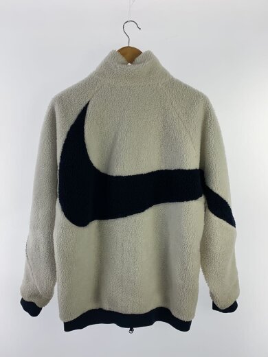 商品画像：フリースジャケット/L/ポリエステル/WHT/BQ6546-114/20AW/VM SWOOSH FULL ZIP 2