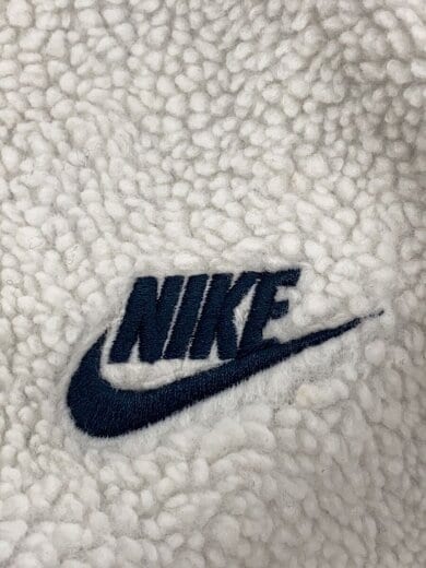 商品画像：フリースジャケット/L/ポリエステル/WHT/BQ6546-114/20AW/VM SWOOSH FULL ZIP 3