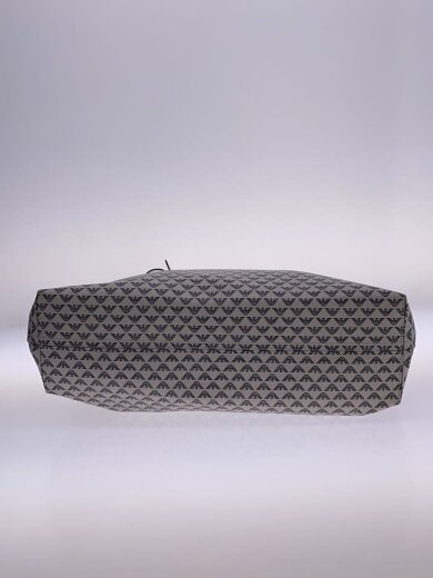 商品画像：トートバッグ/PVC/WHT/モノグラム/角スレ有 4