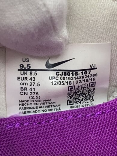 商品画像：REACT PRESTO/リアクトプレスト/ホワイト/CJ8016-107/27.5cm/WHT 5