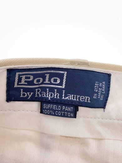 商品画像：ストレートパンツ/34/コットン/BEG/90s/Suffield Pant 4