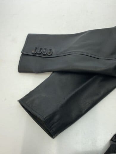 商品画像：レザージャケット・ブルゾン/XL/羊革/BLK/453228 5