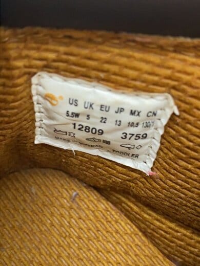 商品画像：キッズ靴/13cm/ブーツ/CML/12809 5