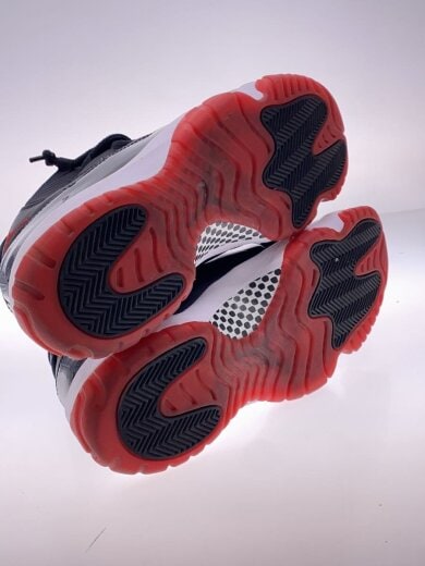 商品画像：AIR JORDAN 11 RETRO/エアジョーダン11レトロ/ブラック/378037-061/27.5cm/B 4