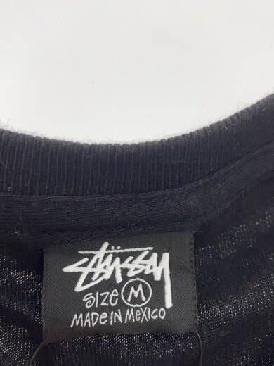 商品画像：Tシャツ/M/コットン/BLK 3