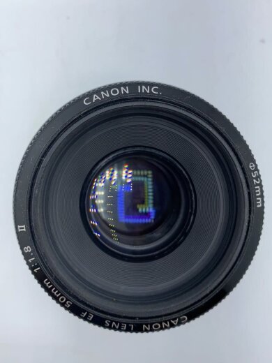 商品画像：レンズ EF50mm F1.8 II 4