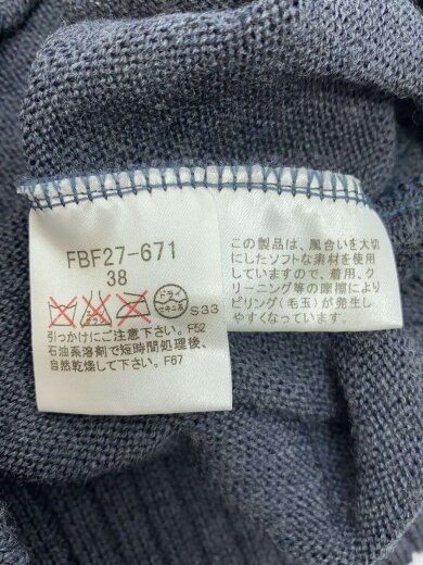 商品画像：パーカー/38/ウール/GRY/FBF27-671 4