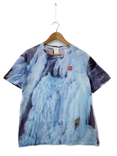 商品画像：Tシャツ/M/コットン/ブルー 1